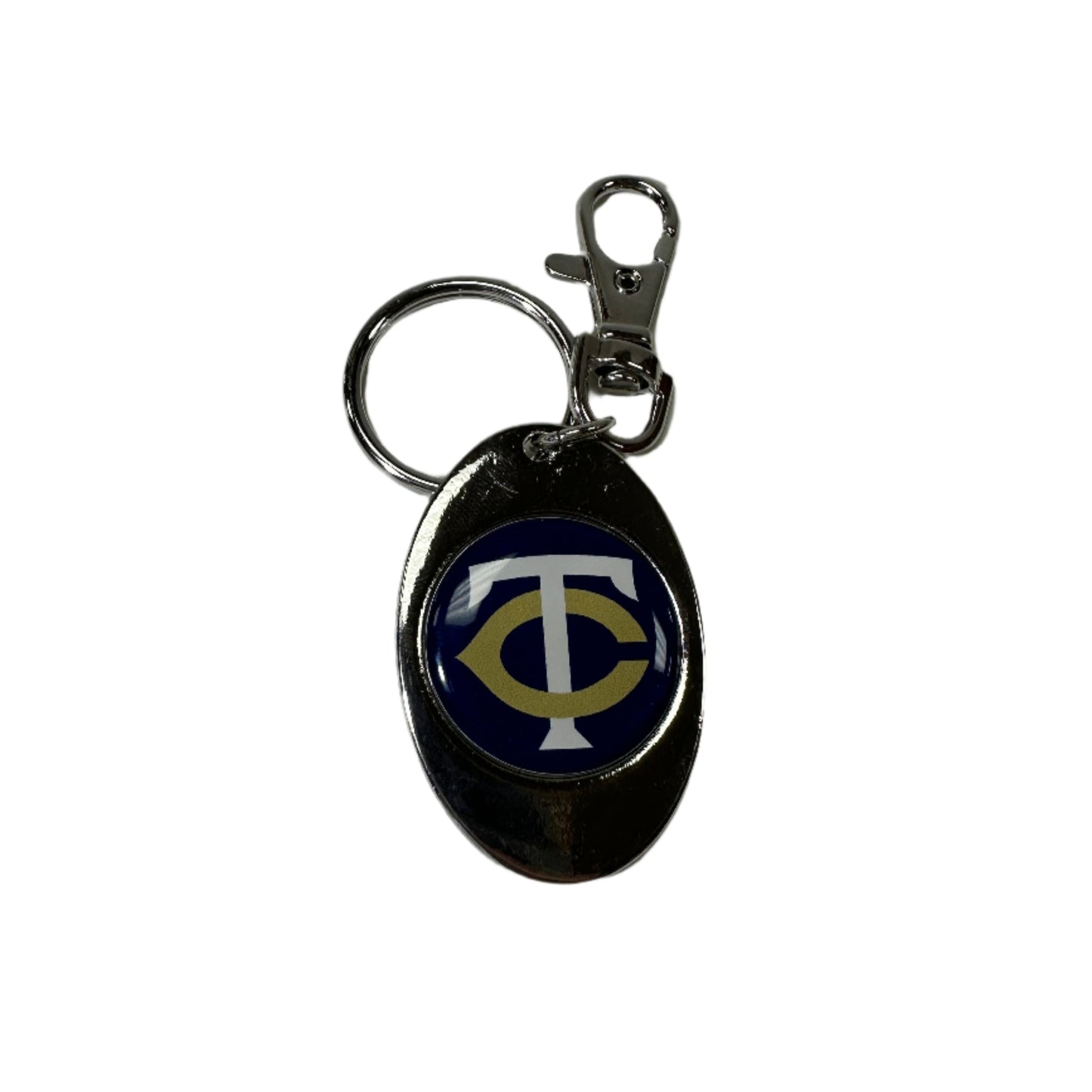 Tattnall Blue Keychain