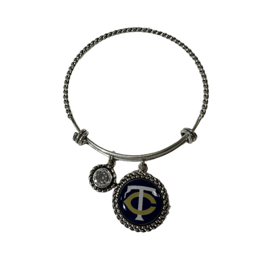 Tattnall Crystal Charm Bracelet