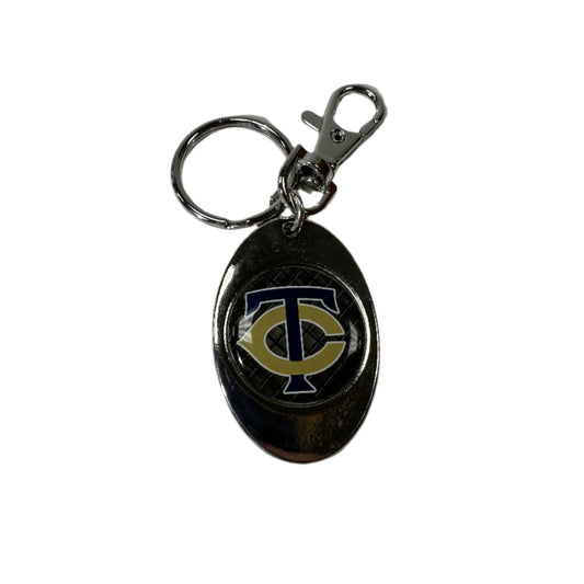 Tattnall Brown Keychain