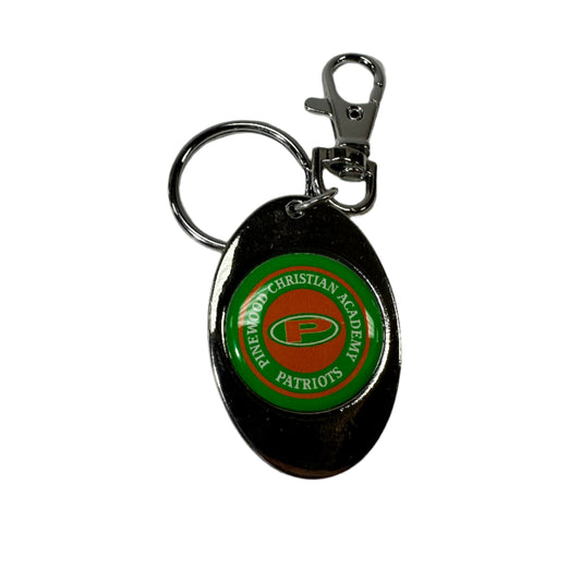 Pinewood Green Keychain