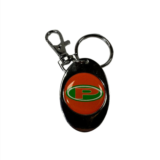 Pinewood Orange Keychain