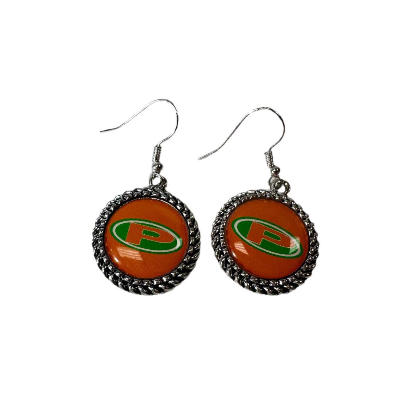 Pinewood Dangle Earring