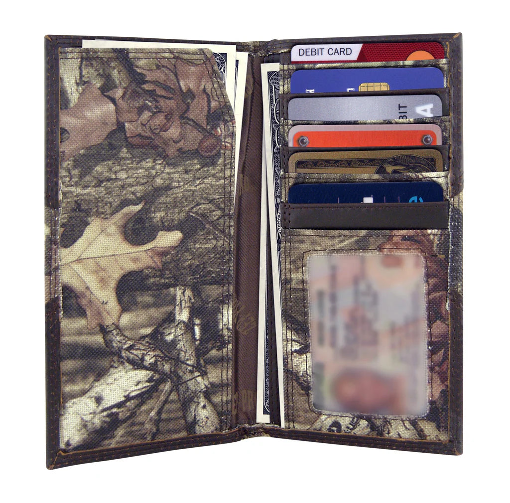 MOSSY OAK ROPER WALLET GEORGIA SOUTHERN