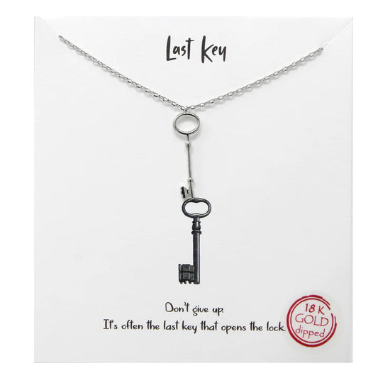 Last Key Necklace