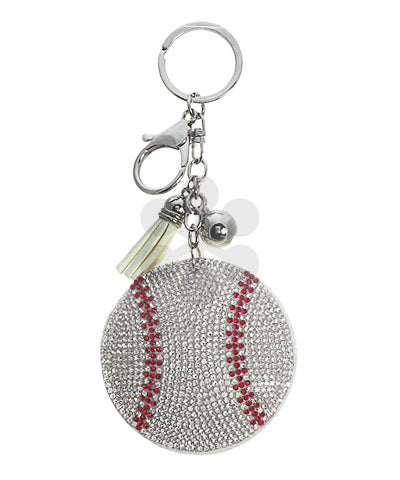 Baseball Keychain