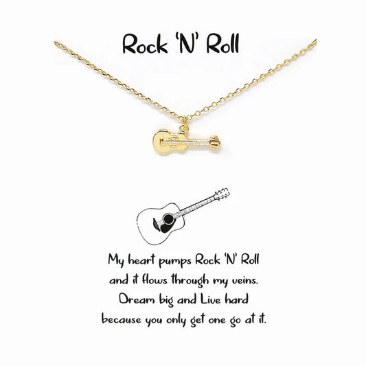 Rock N' Roll Necklace