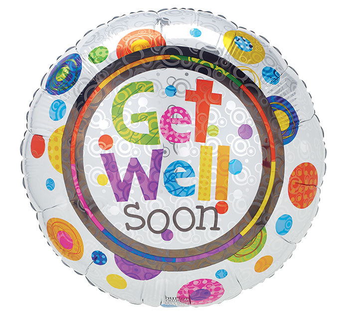 Get Well Soon/Feel Better Soon Balloon