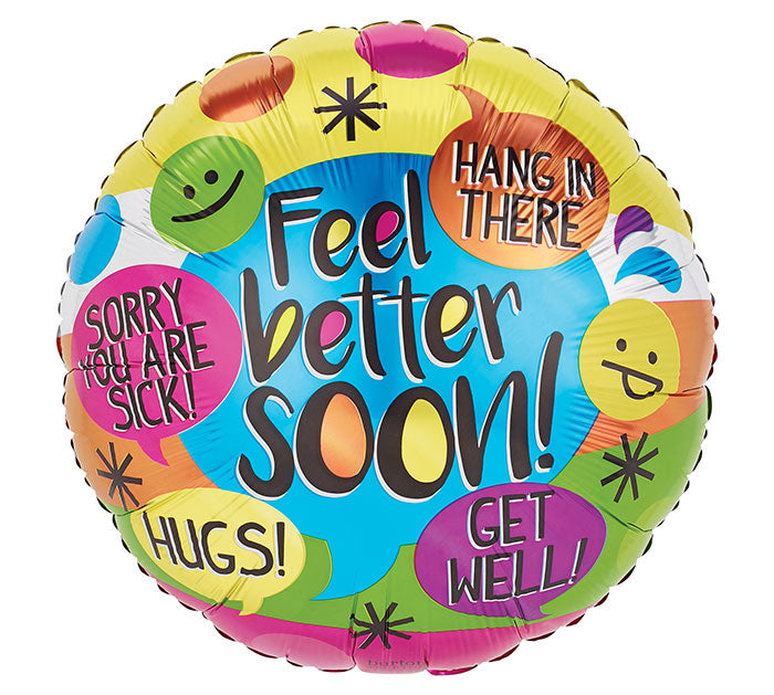 Get Well Soon/Feel Better Soon Balloon