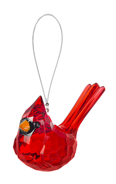 Elegant Cardinal Ornament