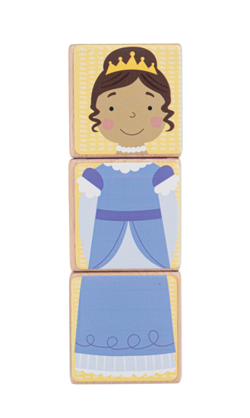 Wooden Block Doll