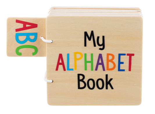 WOODEN ABC BOOK