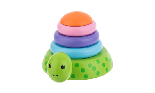 Wooden Turtle Stacker