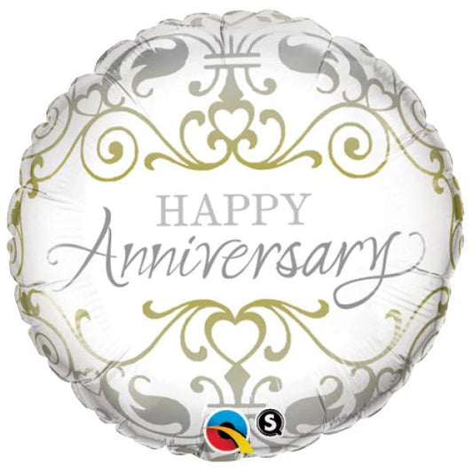 Happy Anniversary Foil Balloon