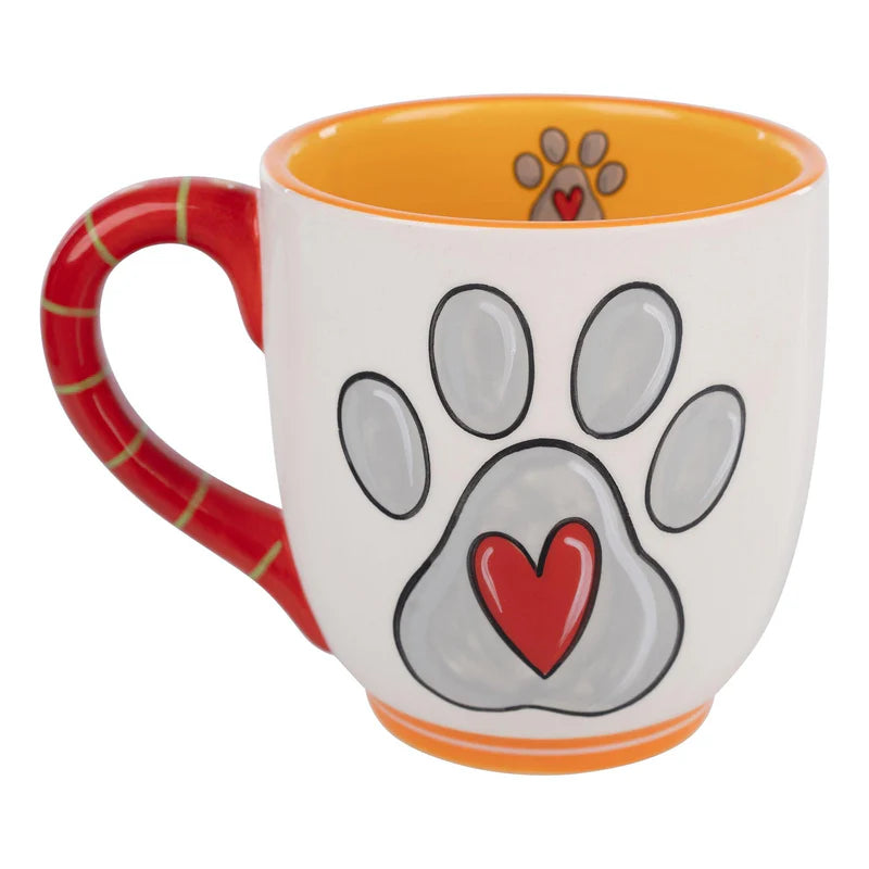 Cat Mom/Dog Mom Mug