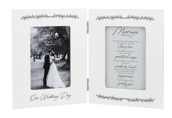 4x6 Dual Frame with Marriage Prayer