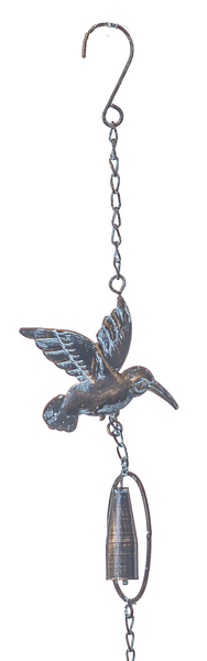 Hummingbird Rain Chain