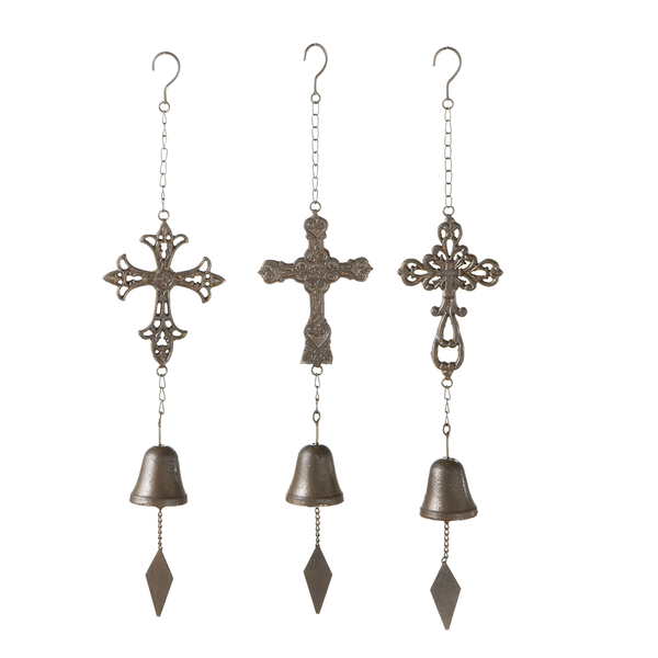 Cross Windchimes