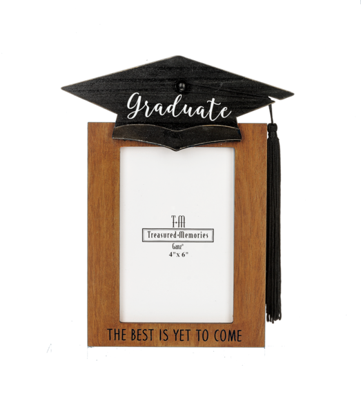 Graduation Frame - The best is yet to come