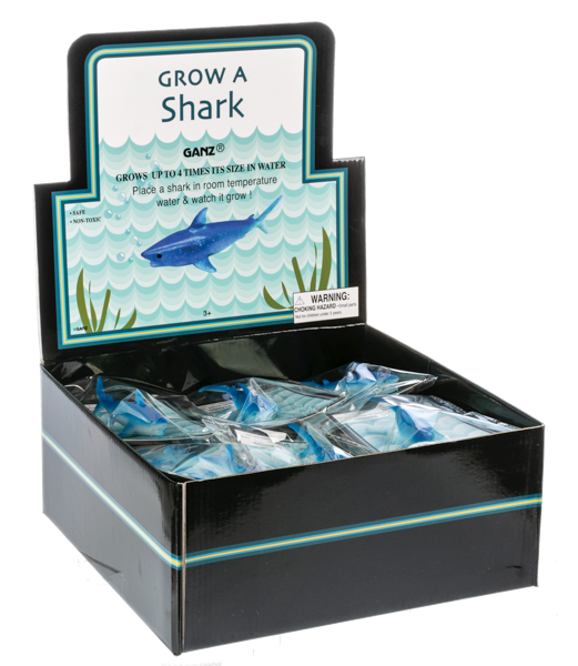 GROW A SHARK TOY