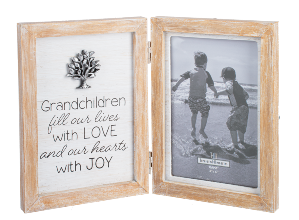 Photo Frame Grandchildren - Grandchildren fill our lives with love and..