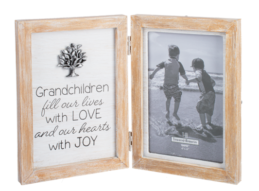 Photo Frame Grandchildren - Grandchildren fill our lives with love and..