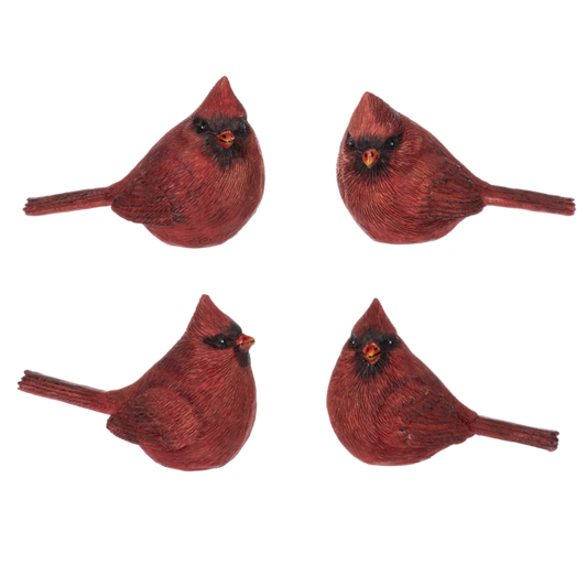 Cardinal Figurines