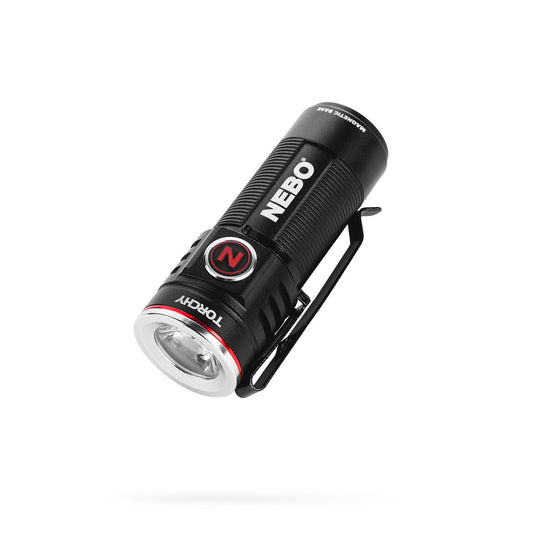 TORCHY RECHARGEABLE POCKET FLASHLIGHT