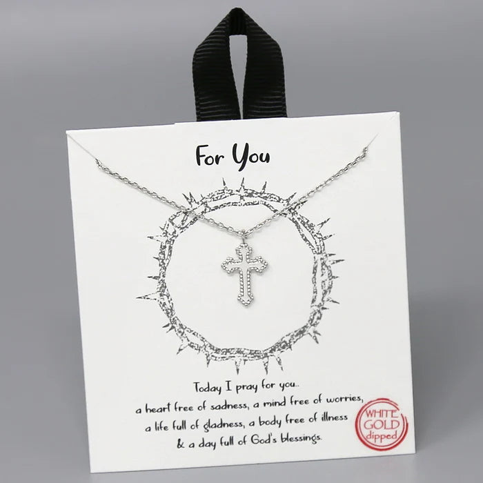 For You Necklace