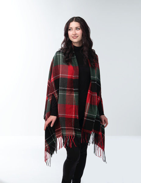 Holiday Scarf with Armholes