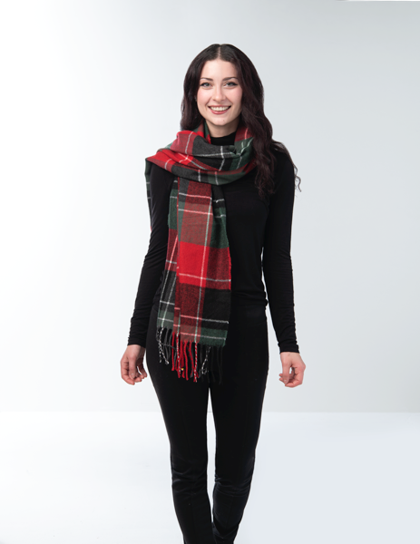 Holiday Scarf with Armholes