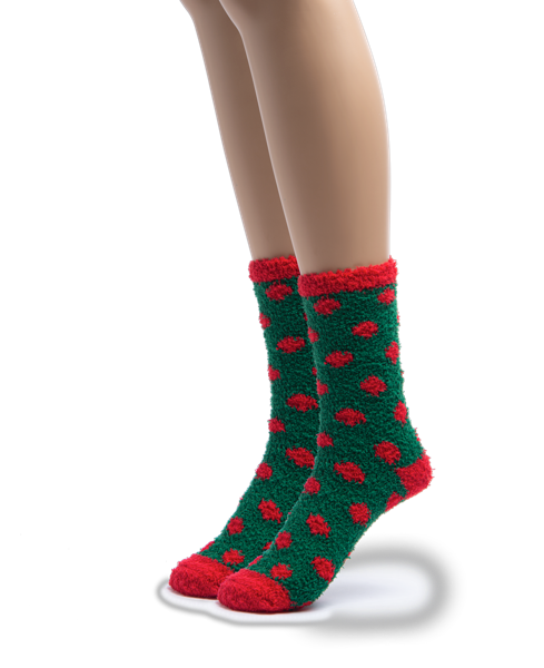 Holiday Fuzzy Socks