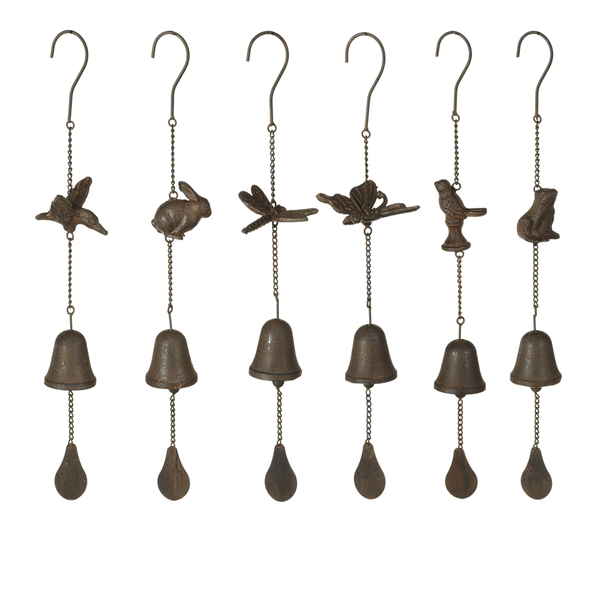 Garden Critter Bell Chimes