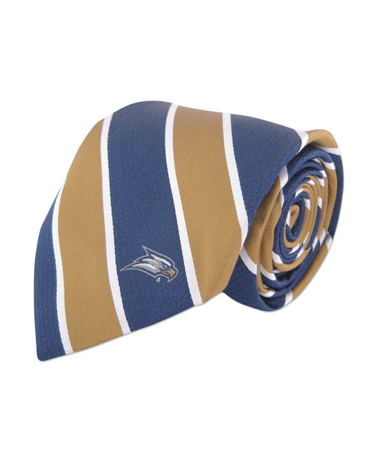 Georgia Southern Eagles Repp Stripe Necktie