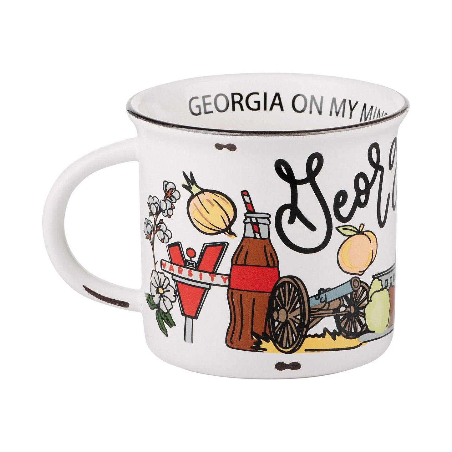 Georgia State Campfire Mug