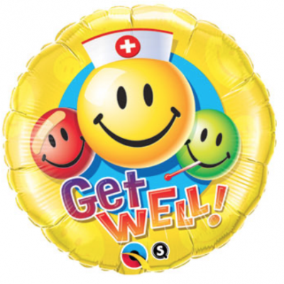 Get Well Soon/Feel Better Soon Balloon