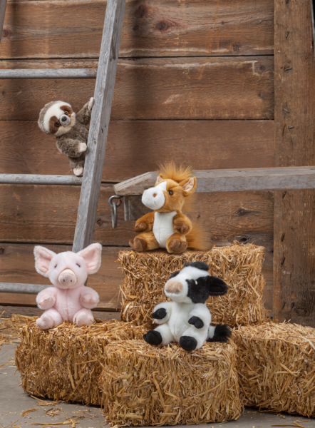 The Heritage Collection[TM] Farm & Friends Plush Animals