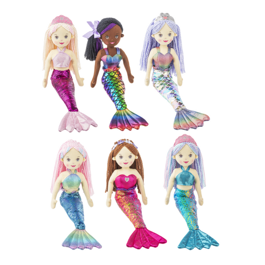 Shimmer Cover Mermaid Dolls