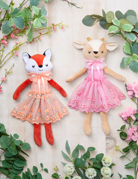 Blossom & Bows Woodland Dolls