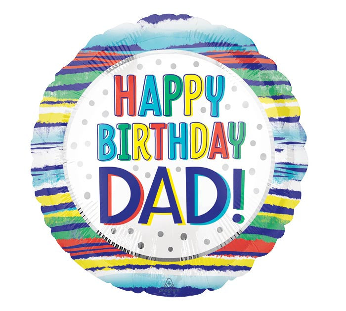 Happy Birthday Dad Balloon