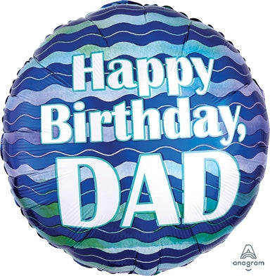 Happy Birthday Dad Balloon