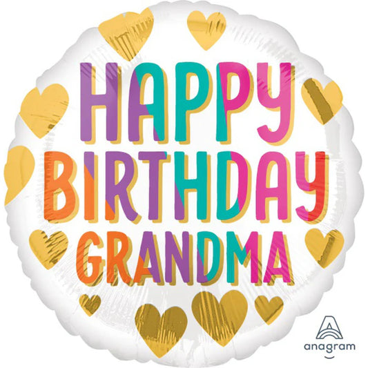 Happy Birthday Grandma Balloon