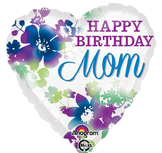 Happy Birthday Mom Balloon