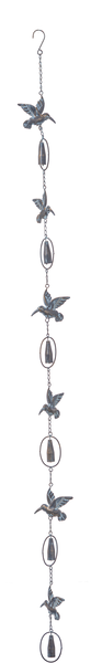 Hummingbird Rain Chain