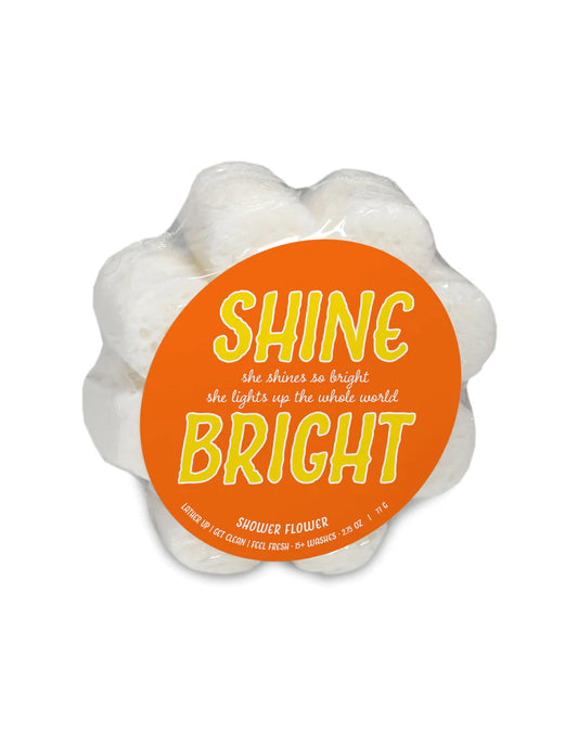 Caren Original Shower Sponge - SHINE BRIGHT (Seaside)