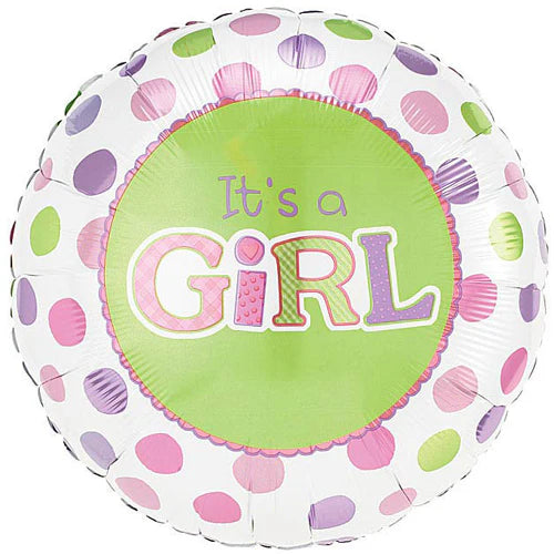 Baby Girl/It's a Girl Balloons