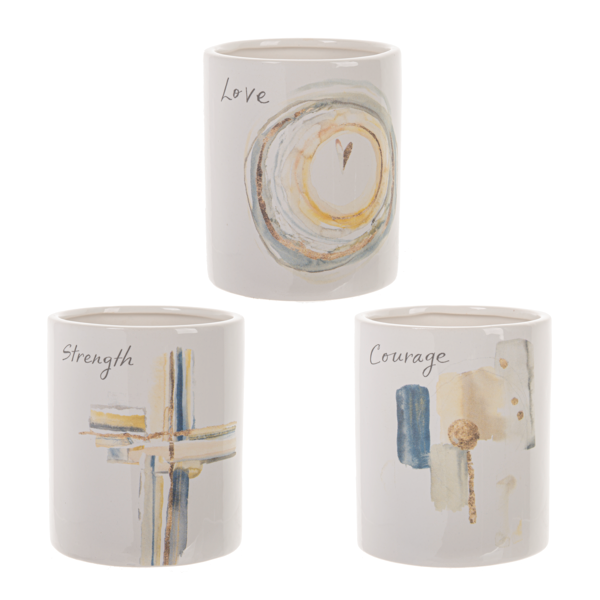 Watercolor Message Containers