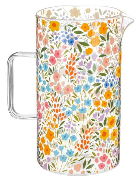 Colorful Pitcher