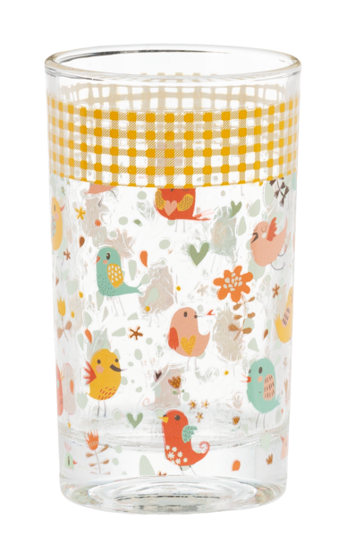 Easter/Spring Juice Glasses