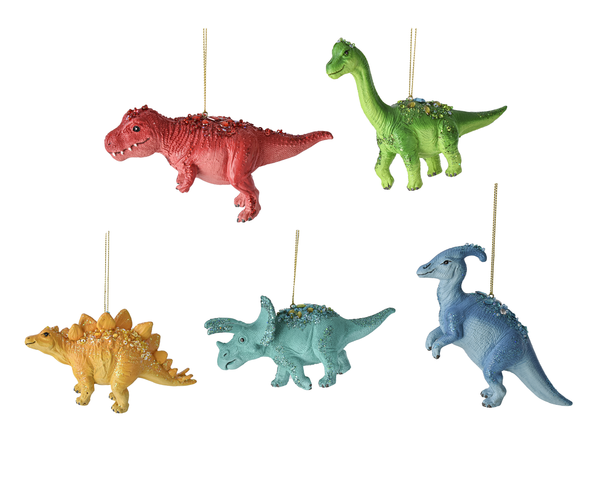 Dinosaur Ornaments