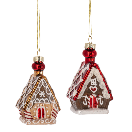 Gingerbread House Ornaments